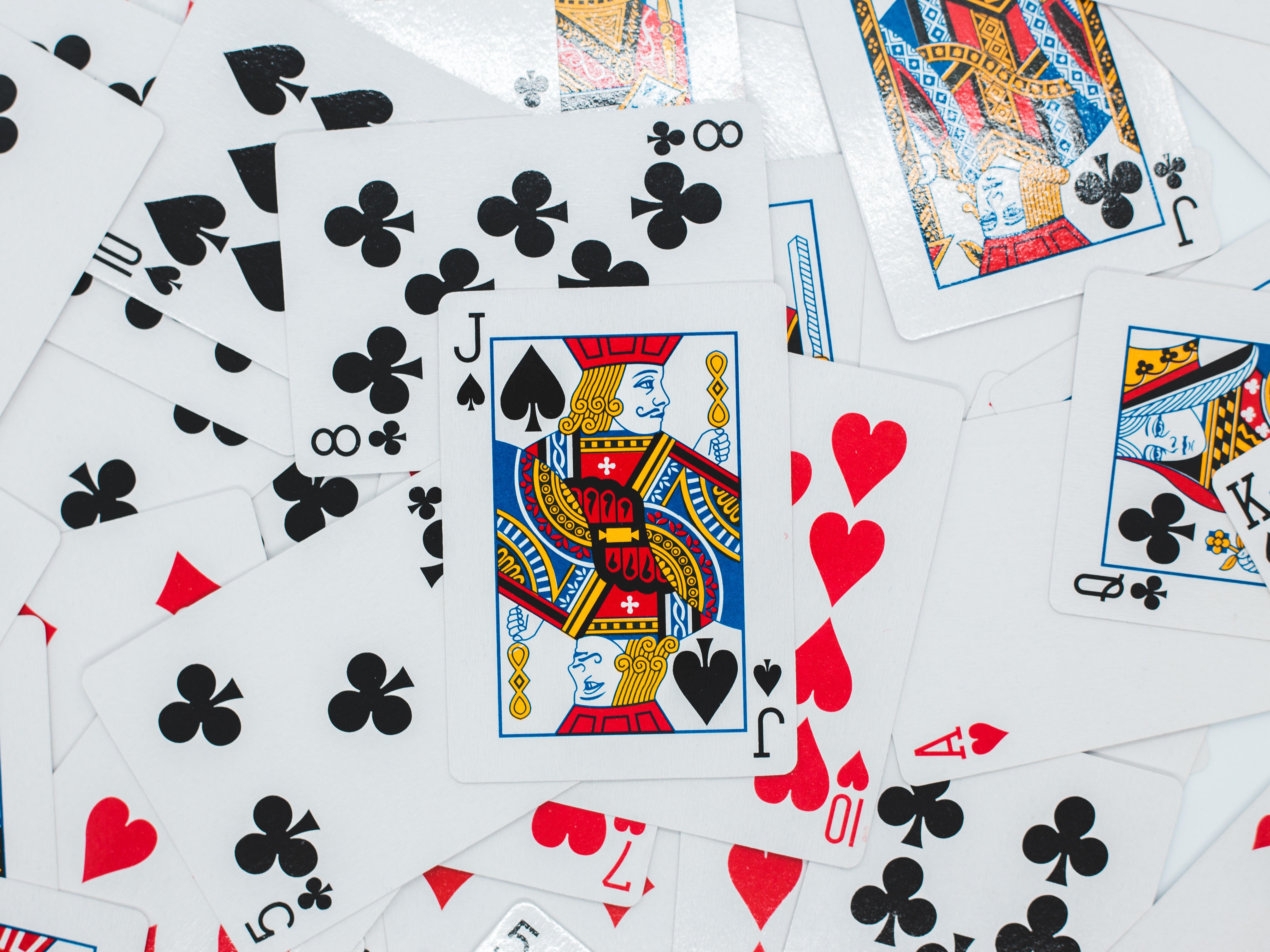 Recreational Card Playing I (Paradise)