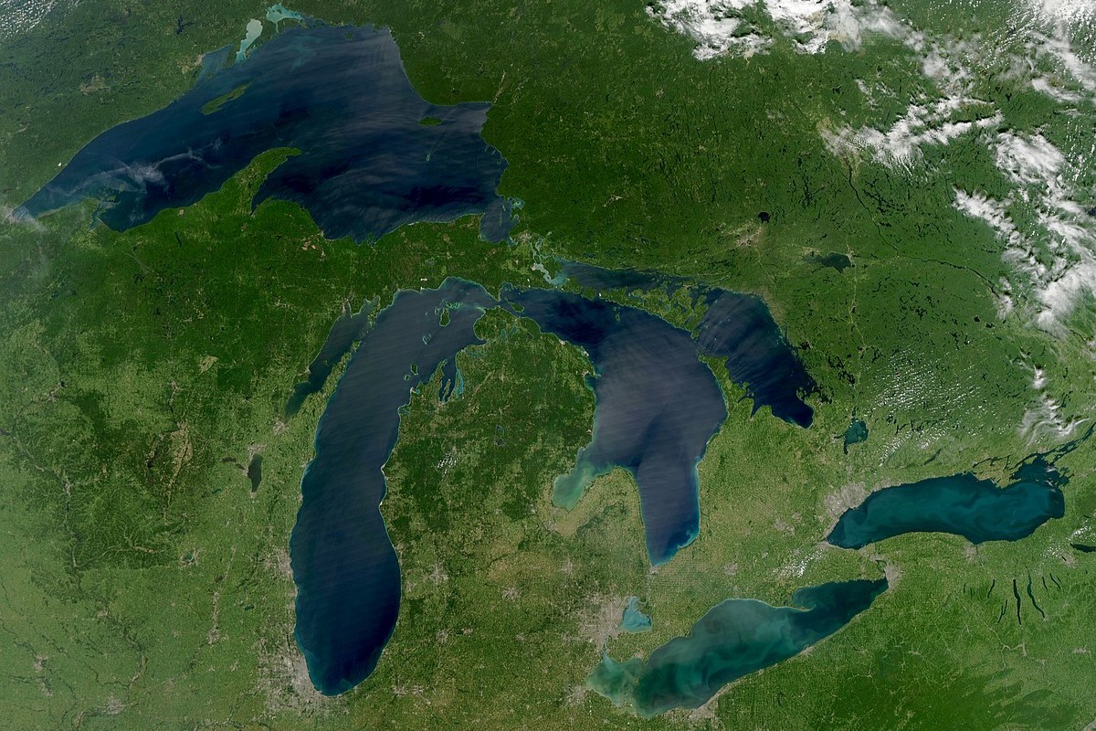 "In All the World, No Trip Like This" America's Great Lakes 