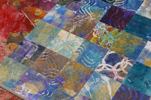 Experimenting with Gelli Prints