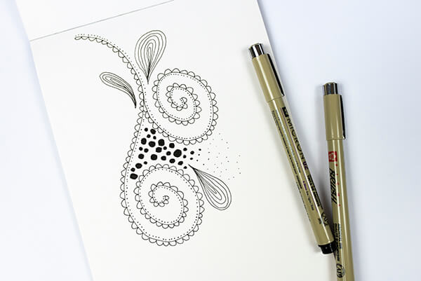 Pen & Ink Doodling/Sketching